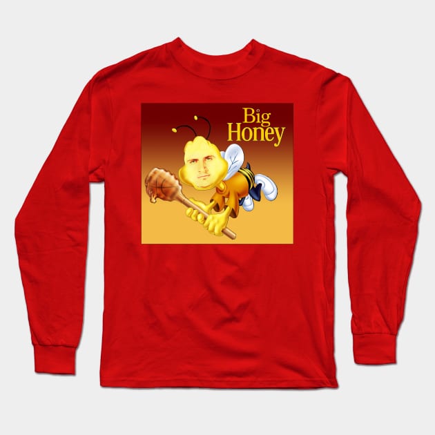 Big Honey Long Sleeve T-Shirt by wizeacre2020